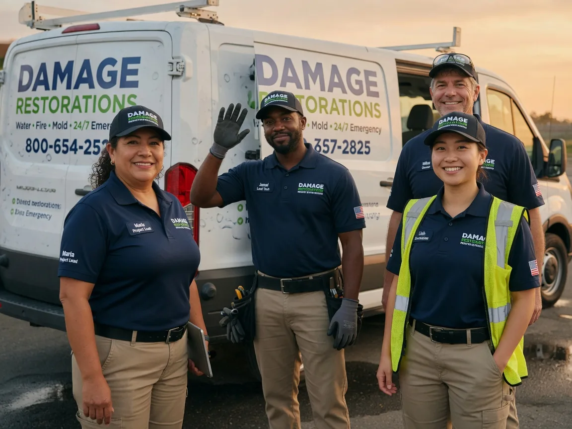 Water Damage Restoration company in Yolyn, WV